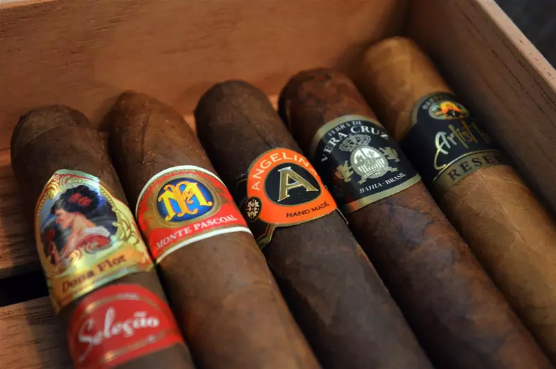 Charutos brasileiros: Um toque especial