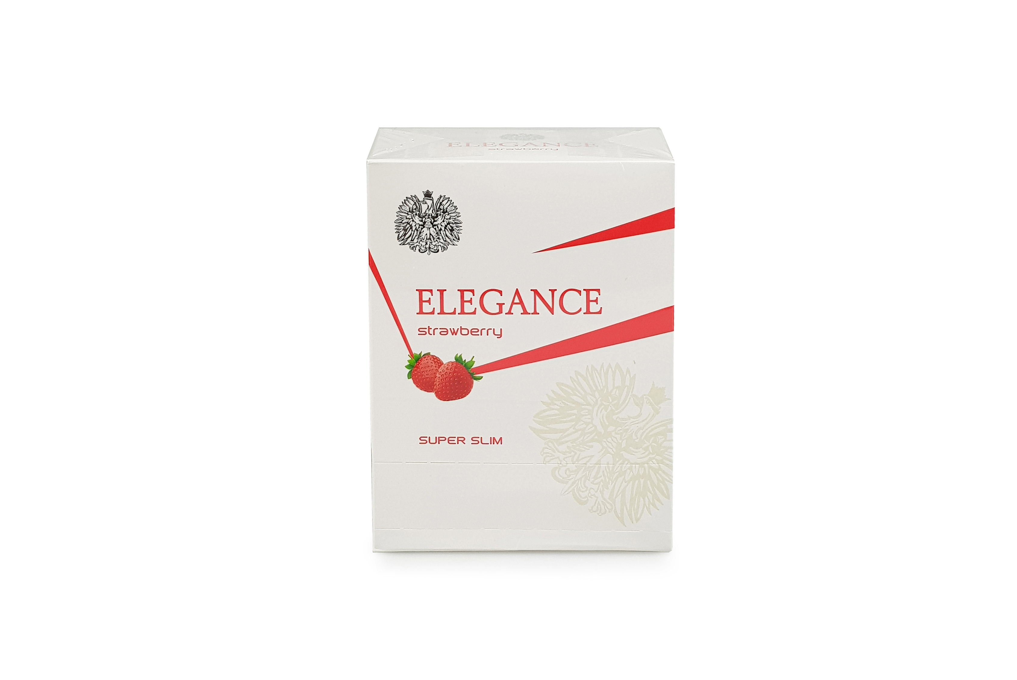 Cigarro Elegance Super Slim Morango