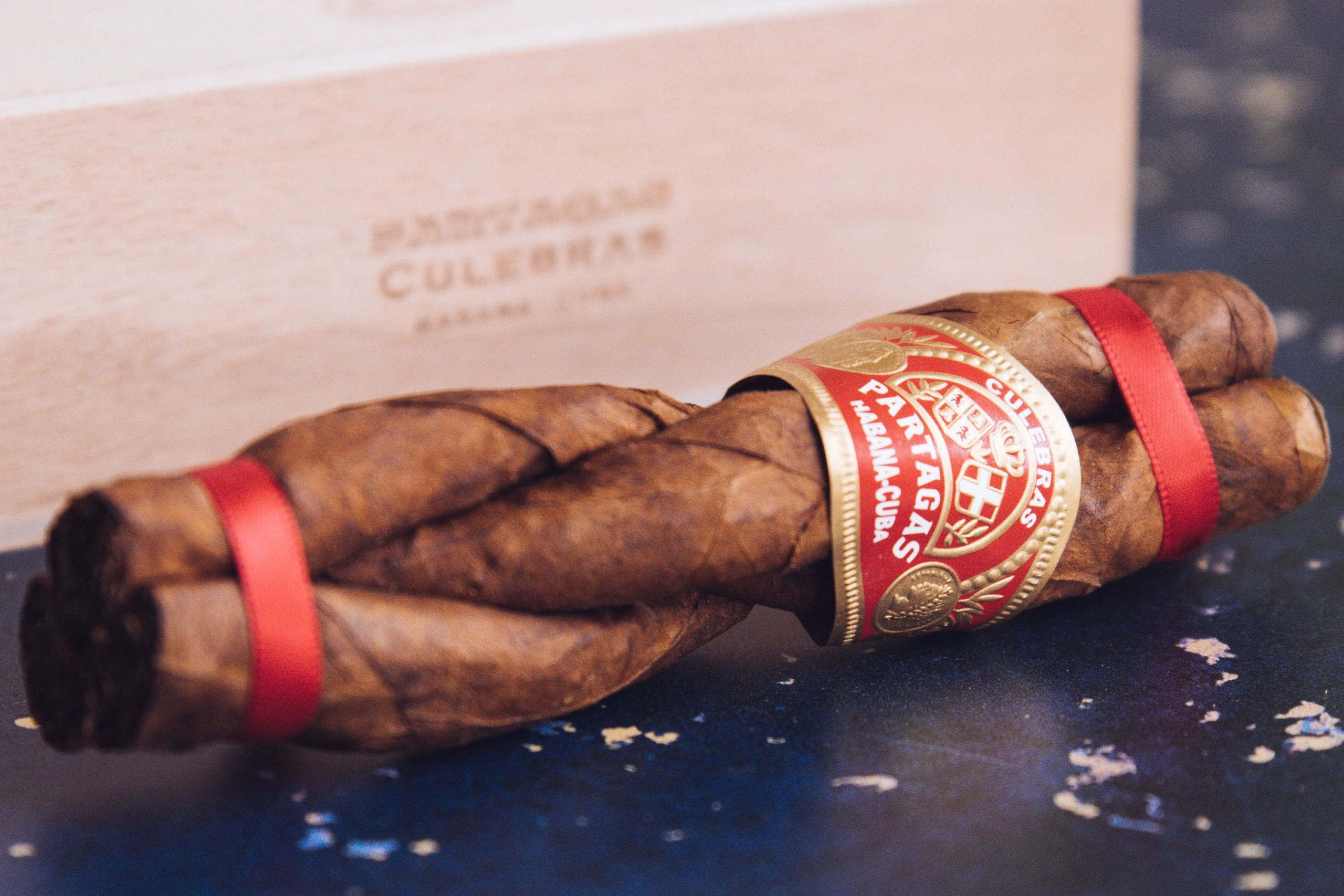 A história dos charutos Culebras