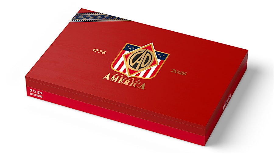 A mistura All-American da CAO celebra o 250º aniversário dos Estados Unidos