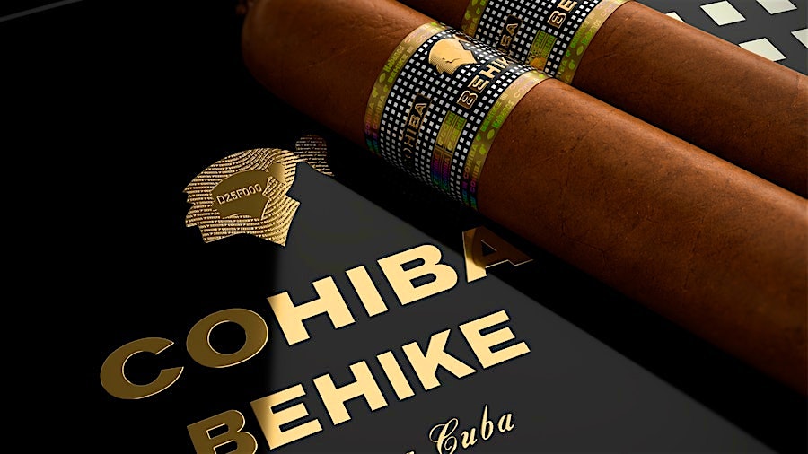 Dez fatos sobre o Cohiba Behike, a principal marca de charutos de Cuba