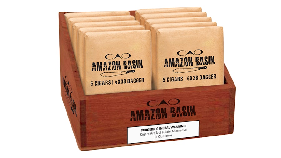 CAO Amazon Basin Daggers retorna em 2026