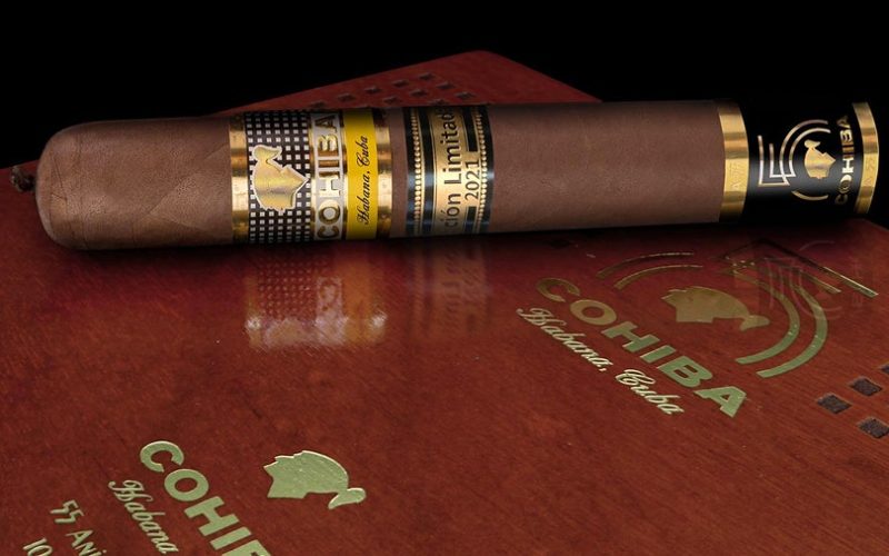 Cohiba 55 Aniversario chega ao mercado com enorme preço
