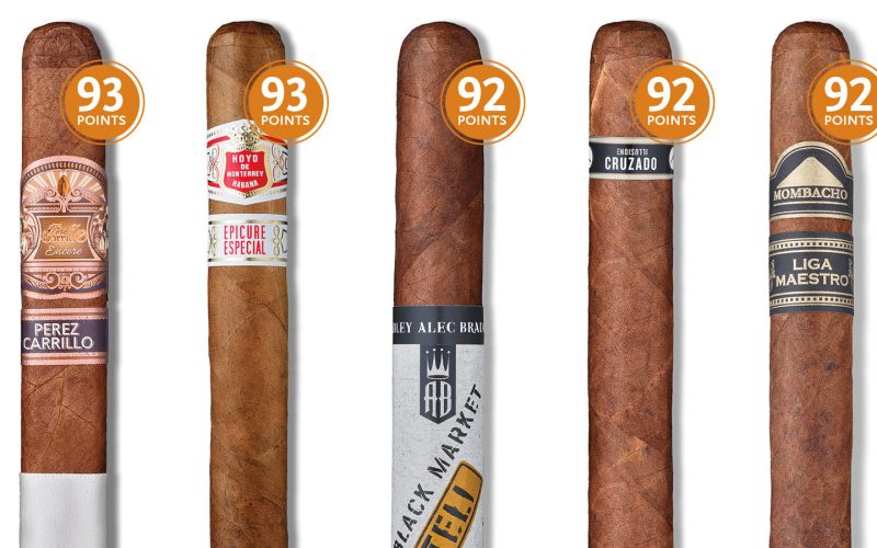 17 charutos top que devem estar no seu Humidor
