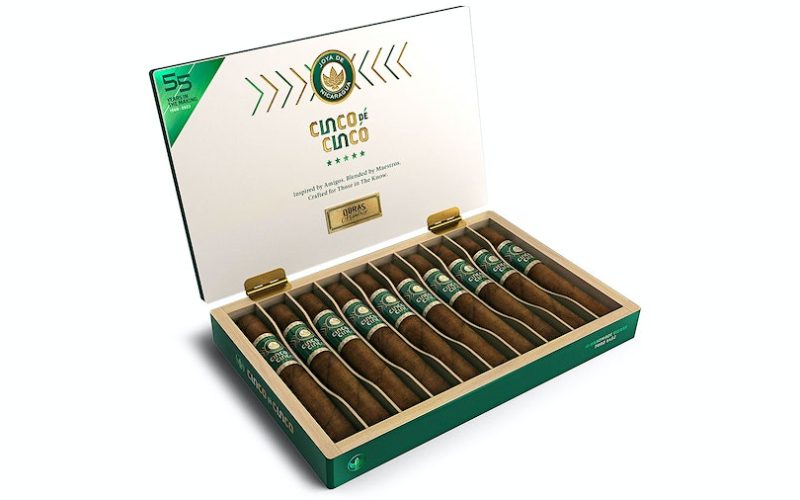 Joya de Nicarágua comemora 55 anos com cinco de cinco