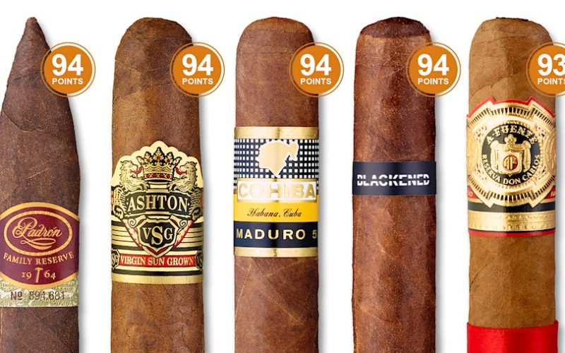15 charutos fantásticos para uma degustação encorpada