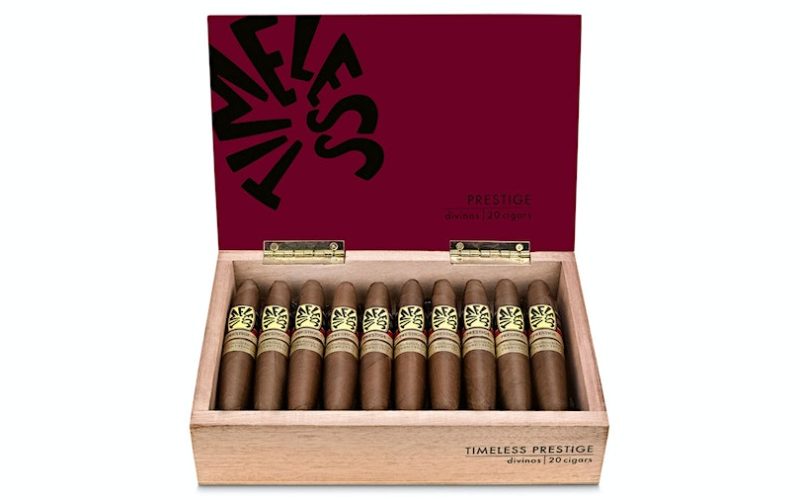 Charuto Timeless Prestige ganha dois novos tamanhos