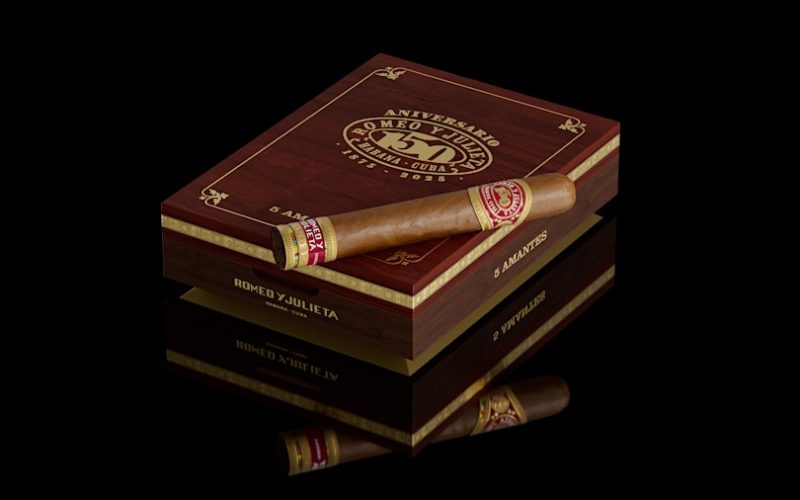 Romeo Y Julieta Amantes e Short Churchill Reservas chegando à Suíça