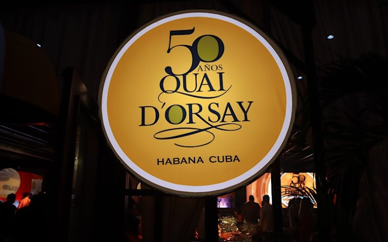 Charuto do 50º aniversário do Quai d’Orsay estreia em Havana