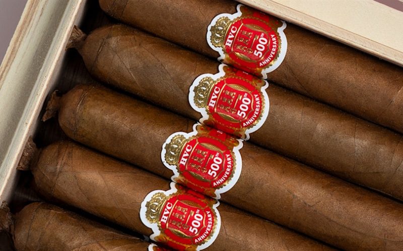 O 500º aniversário da HVC ganha um Lancero