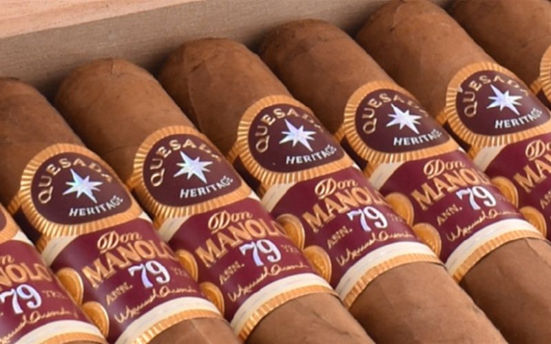 Blend comemora o 79º aniversário de Manuel Quesada