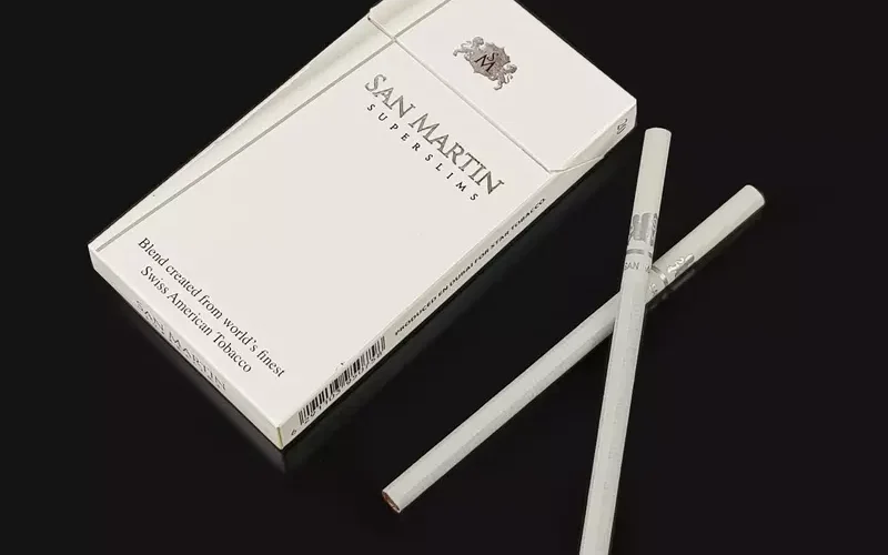 Cigarro San Martin Super Slim: O equilíbrio perfeito entre estilo e satisfação
