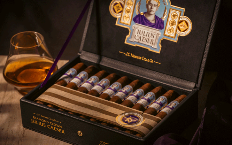 JC Newman Ships Diamond Crown Julius Caesar Troublemaker