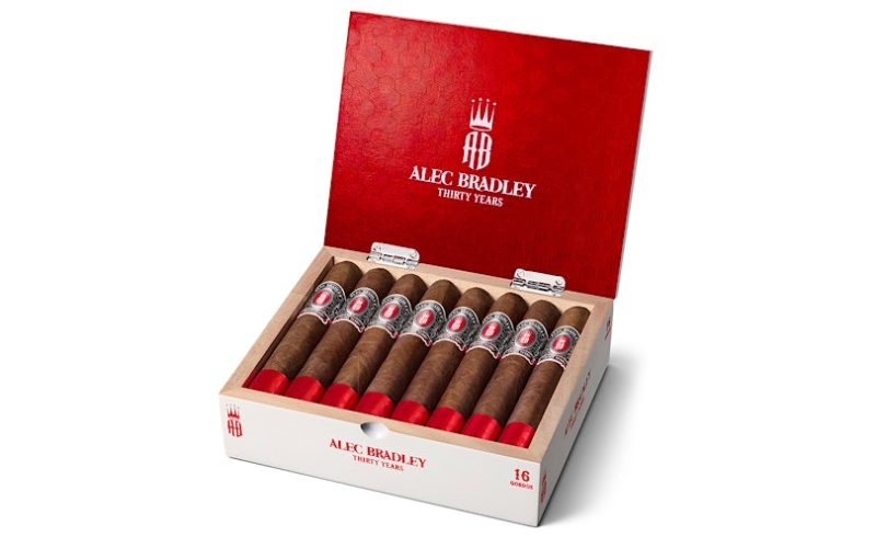 Trinta anos de Alec Bradley