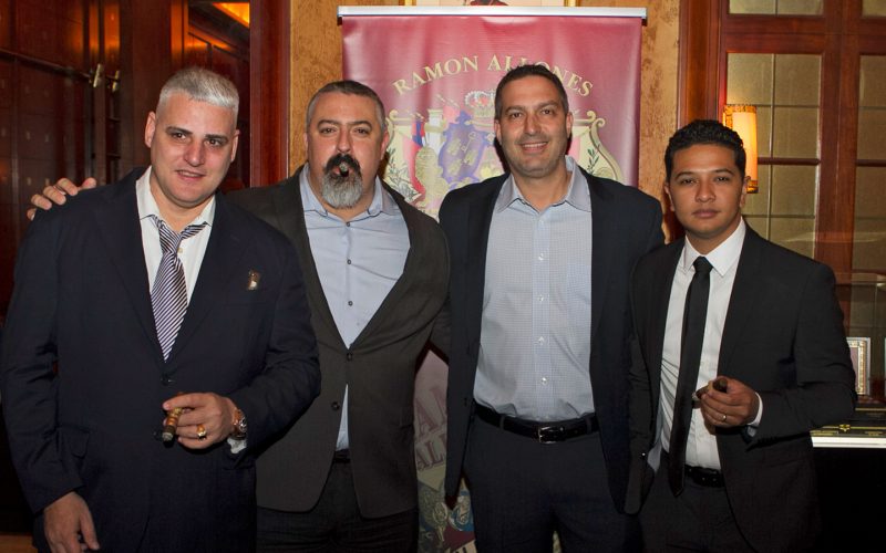 Ramon Allones por AJ Fernandez estréia em Nova York