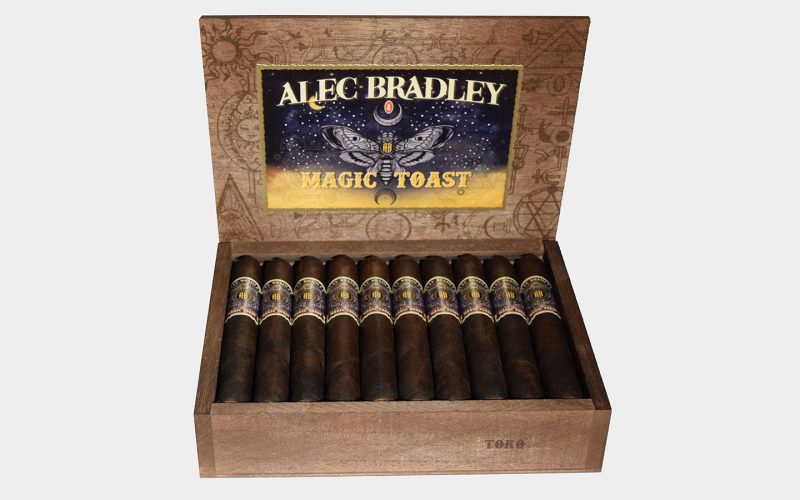 O charuto misterioso IPCPR de Alec Bradley é brinde mágico