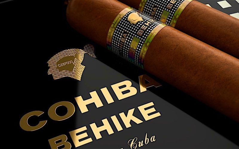 Dez fatos sobre o Cohiba Behike, a principal marca de charutos de Cuba