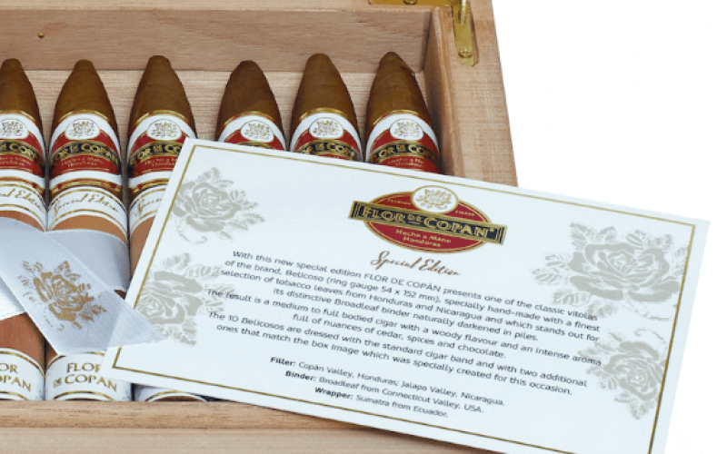 Flor de Copán nova Edição Especial