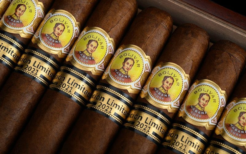 Charuto Bolivar Regentes Edición Limitada é lançado em Londres