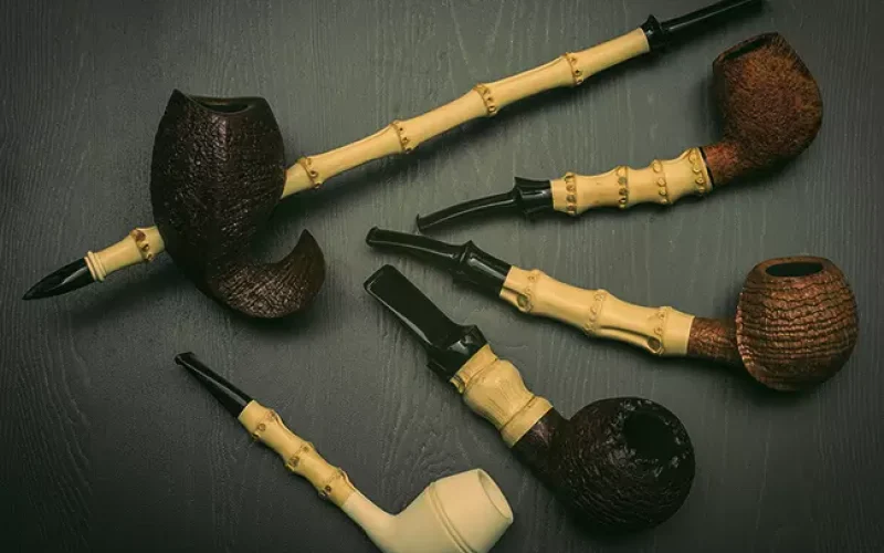 Cachimbos de bambu: Uma experiência natural
