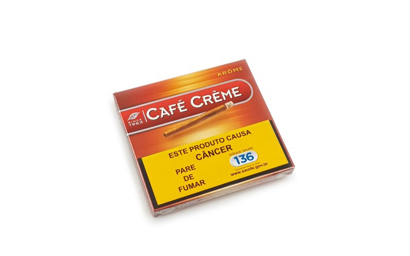 Cigarrilha Café Creme Arome