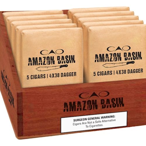 CAO Amazon Basin Daggers retorna em 2026