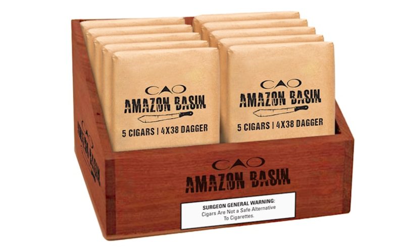 CAO Amazon Basin Daggers retorna em 2026