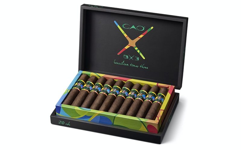 CAO BX3 da General Cigar é feito com tabaco brasileiro