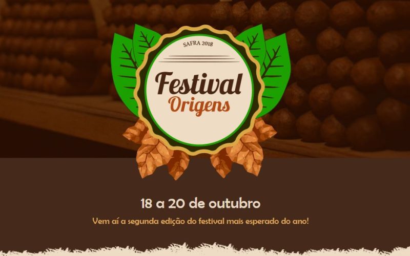 Vem aí a segunda edição do festival mais esperado do ano! Festival Origens