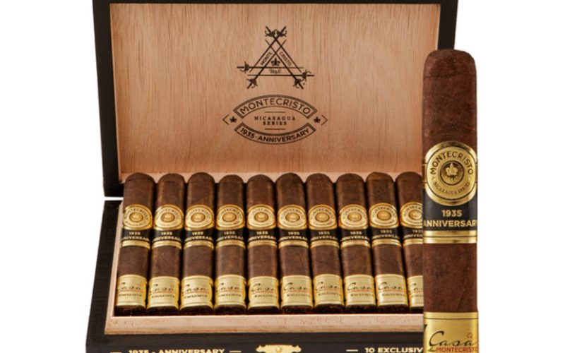 Montecristo 1935 Aniversário Nicarágua Exclusivo