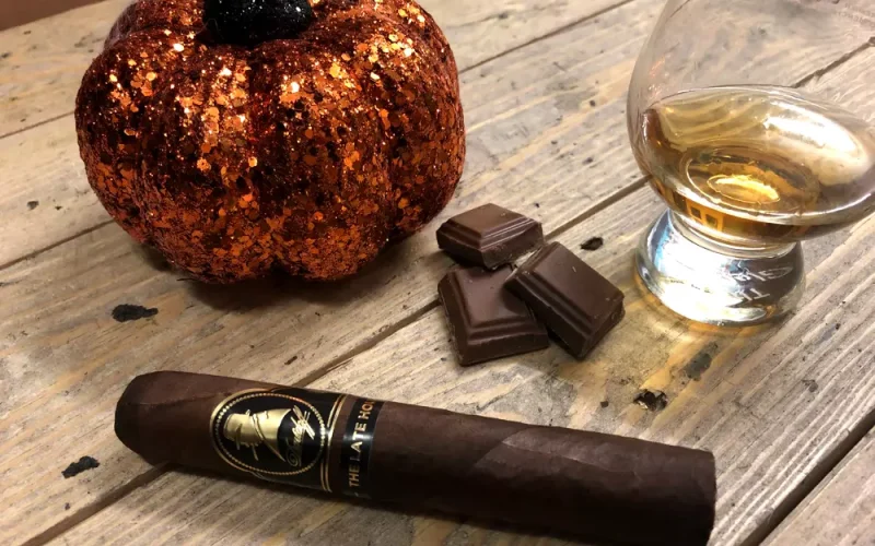 Charutos e Chocolate: A harmonização Perfeita