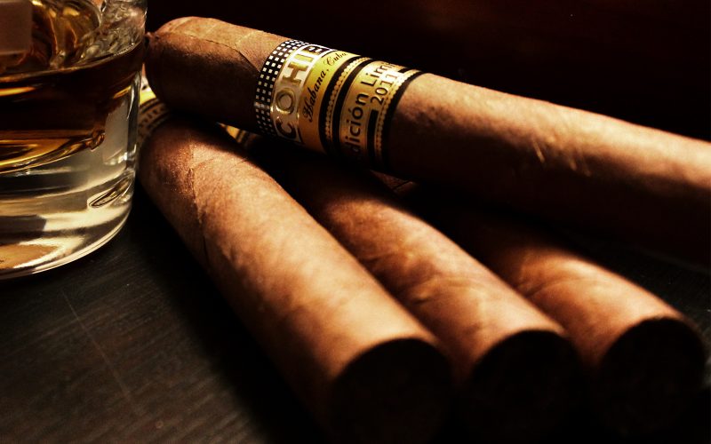 Como é feito a classificação dos charutos