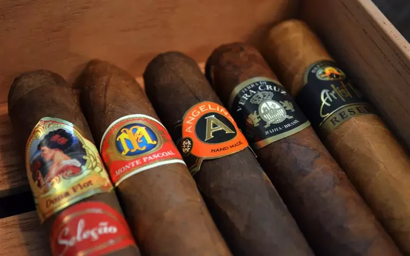Charutos brasileiros: Um toque especial
