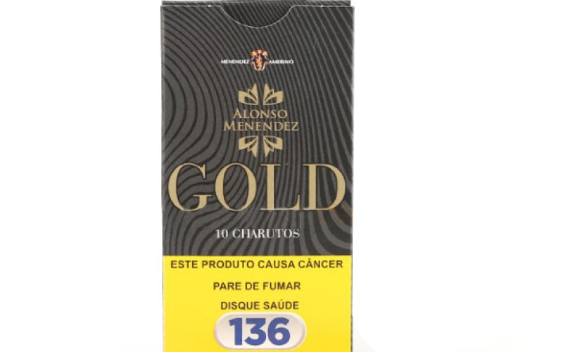 Cigarrilha Alonso Menendez Gold (Sem Piteira)