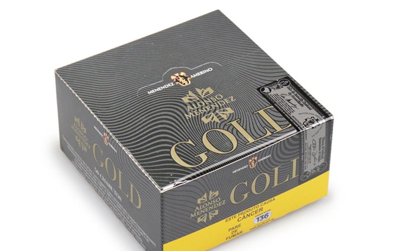 Cigarrilha Alonso Menendez Gold (Sem Piteira) Caixa com 50