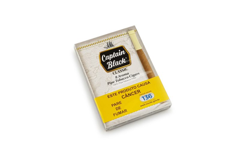 Cigarrilha Captain Black Classic