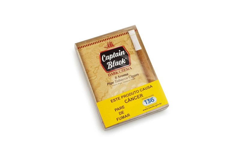 Cigarrilha Captain Black Dark Crema