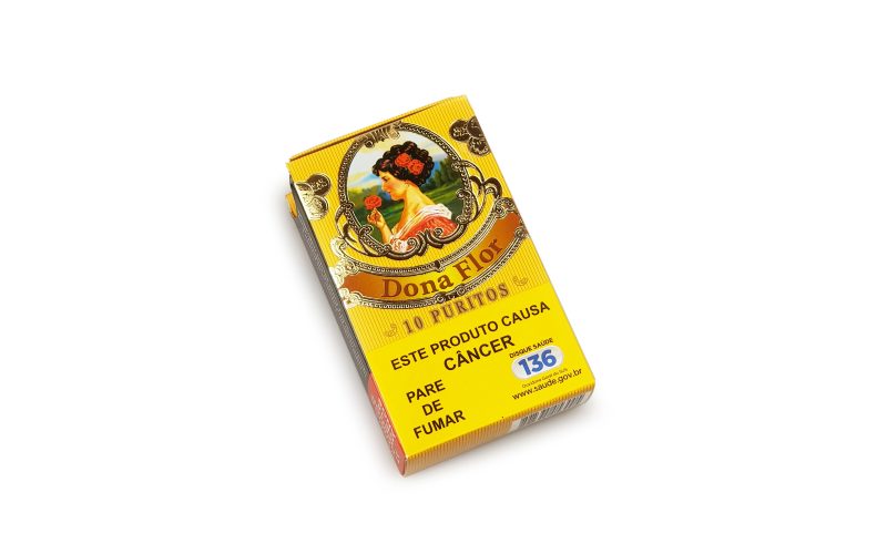 Cigarrilha Dona Flor Puritos