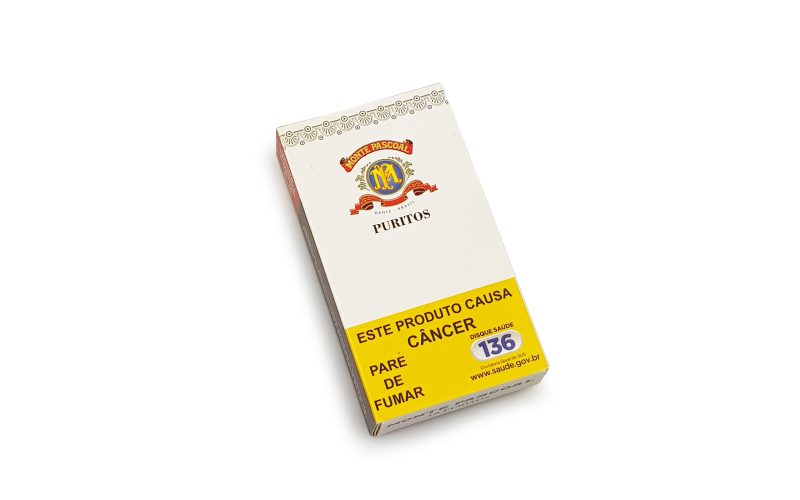 Cigarrilha Monte Pascoal Puritos