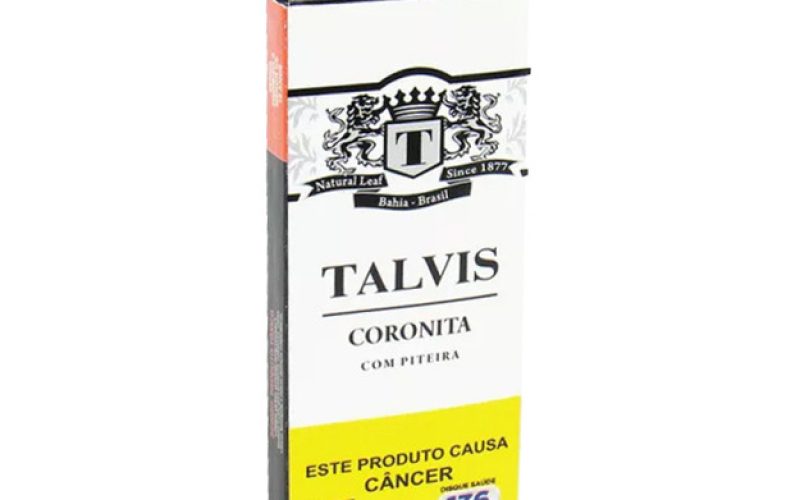 Cigarrilha Talvis Coronita (Com Piteira)