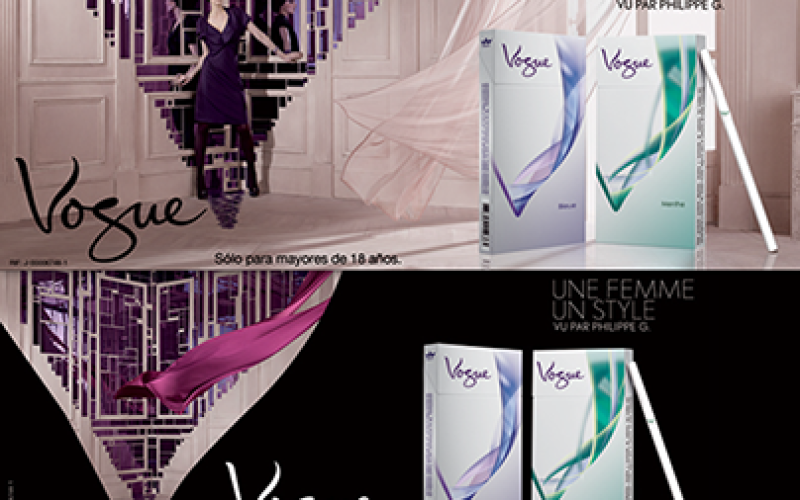 Onde comprar cigarro Vogue ? História, variantes e o conceito superslim