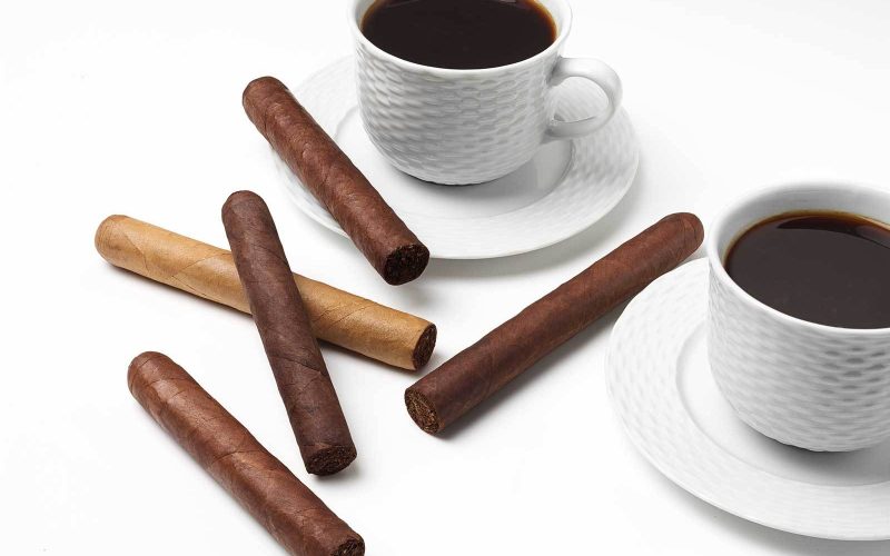 10 grandes charutos para seu café da manhã