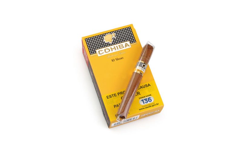 Cigarrilha Cohiba Short