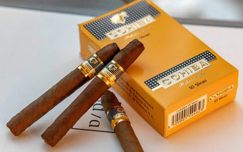Cohiba Short: Um puro para momentos especiais