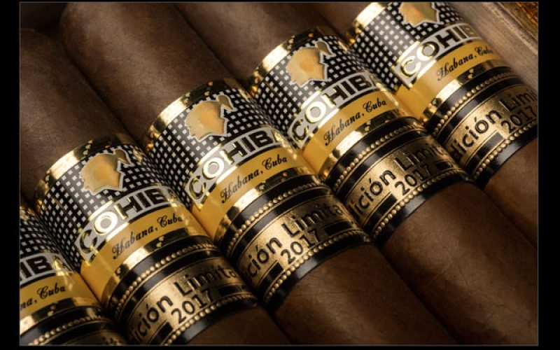 Habanos, SA apresenta o Cohiba Talismán Limited Edition 2017