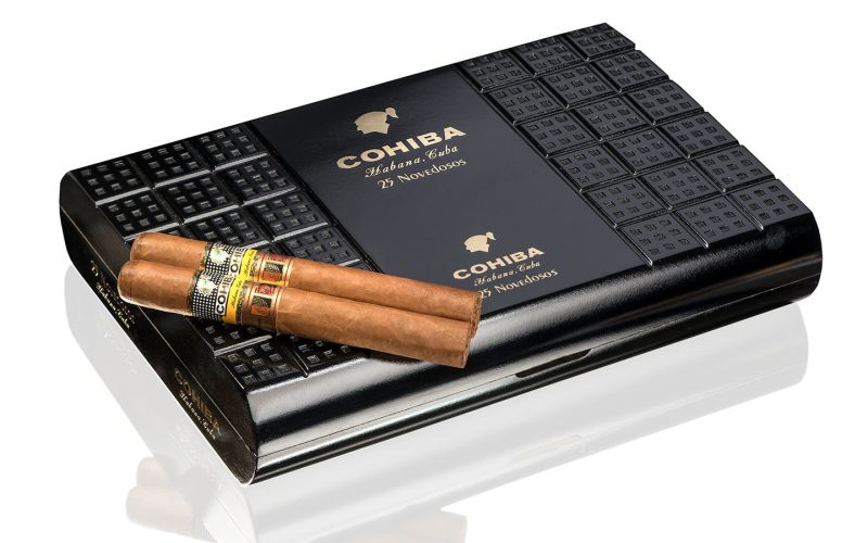 Cohiba Novedosos estará estreando na Espanha em setembro