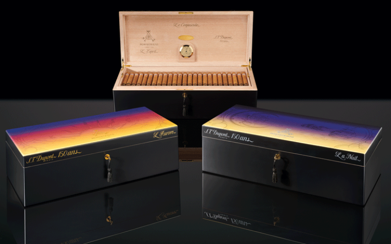 Montecristo L’Esprit x St Dupont Le Crépuscule