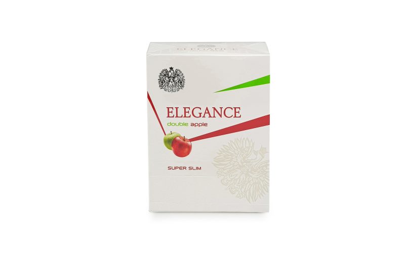 Cigarro Elegance Super Slim Double Apple