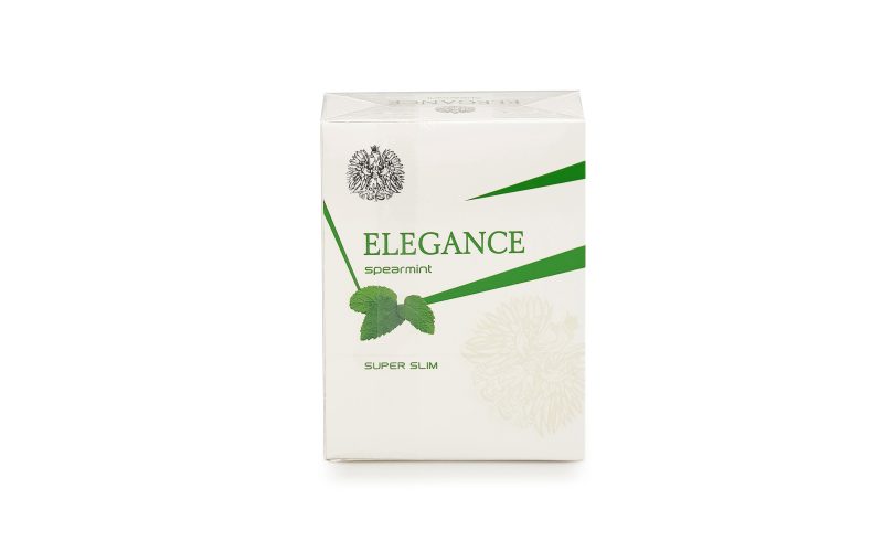Cigarro Elegance Super Slim Hortelã