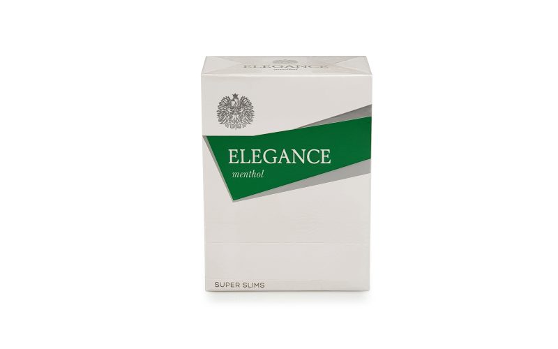 Cigarro Elegance Super Slims Menta